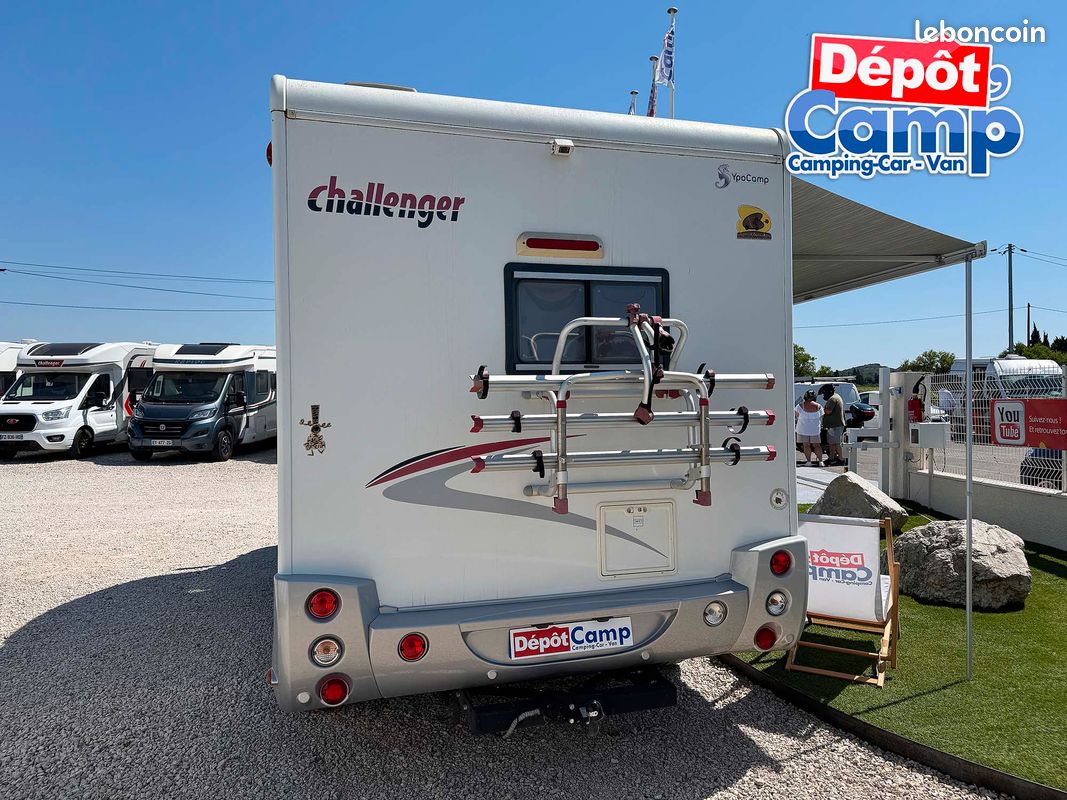 Camping-car profilé CHALLENGER GENESIS 30 (image 6)