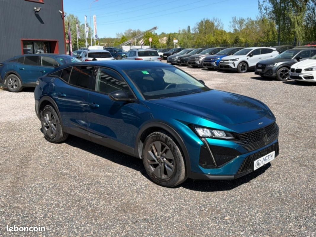 PEUGEOT 408 Hybrid 145 allure e-dcs6 (image 3)