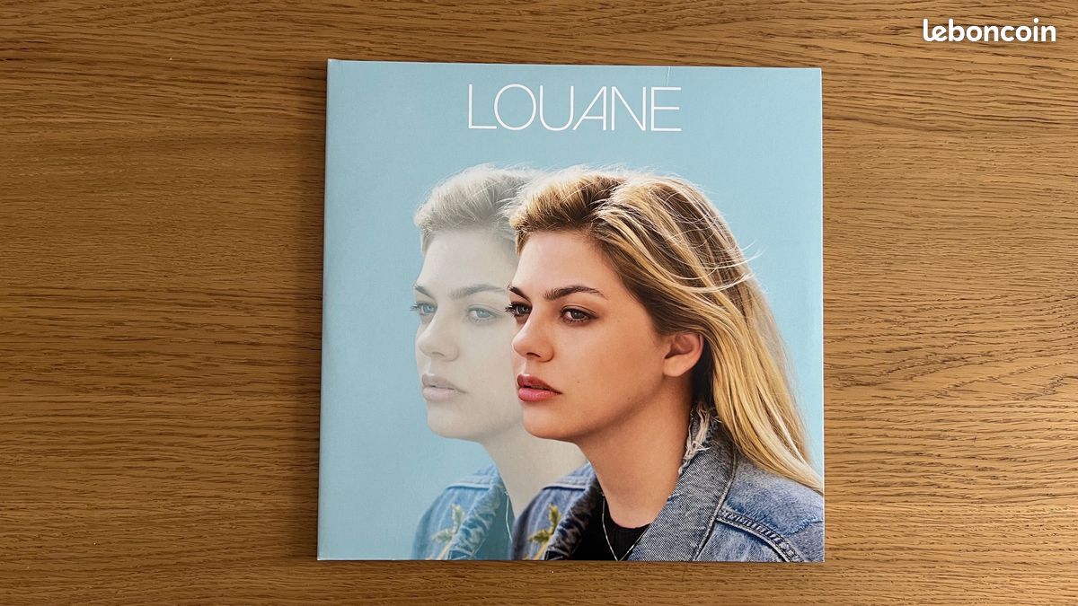 Vinyl louane : louane (image 1)