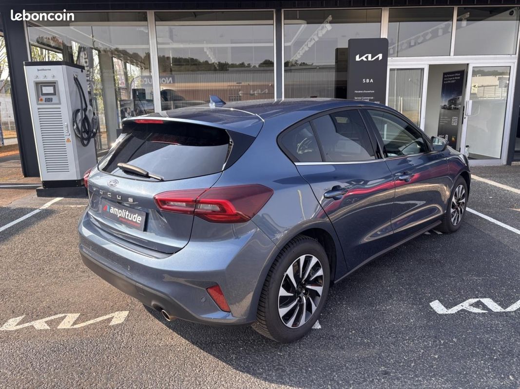 Ford Focus 1.0 EcoBoost mHEV 125ch Titanium X Business (image 5)