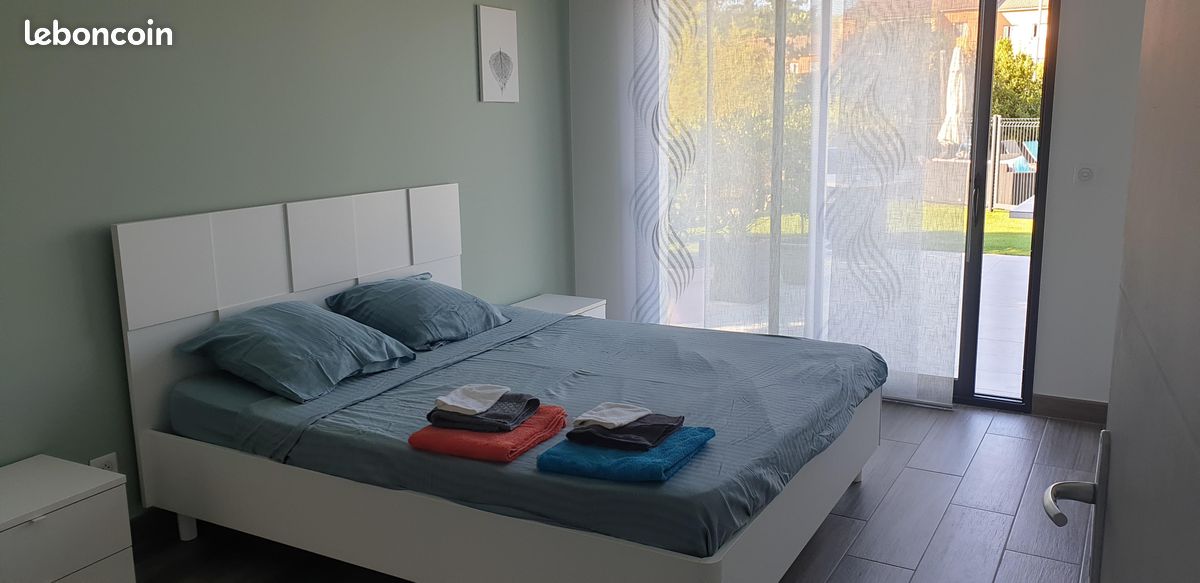 Villa climatisée avec piscine côte d'azur - 26 juillet-2août (image 5)