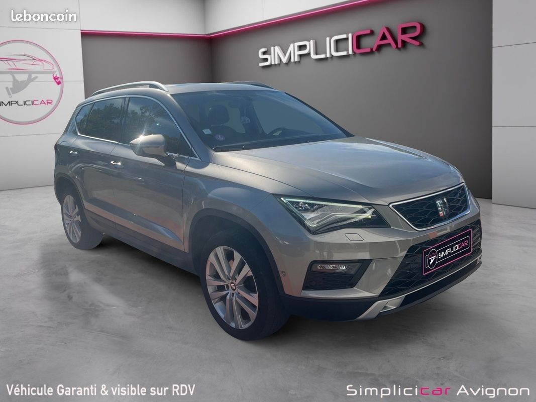 SEAT ATECA ACT Start Stop DSG7 Xcellence / ENTRETIEN SEAT 1.4 EcoTSI 150 ch (image 1)
