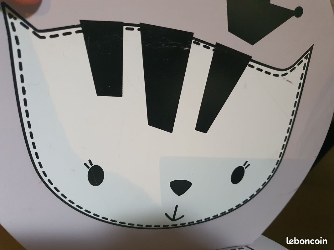 Table + 2 chaises enfants (image 10)
