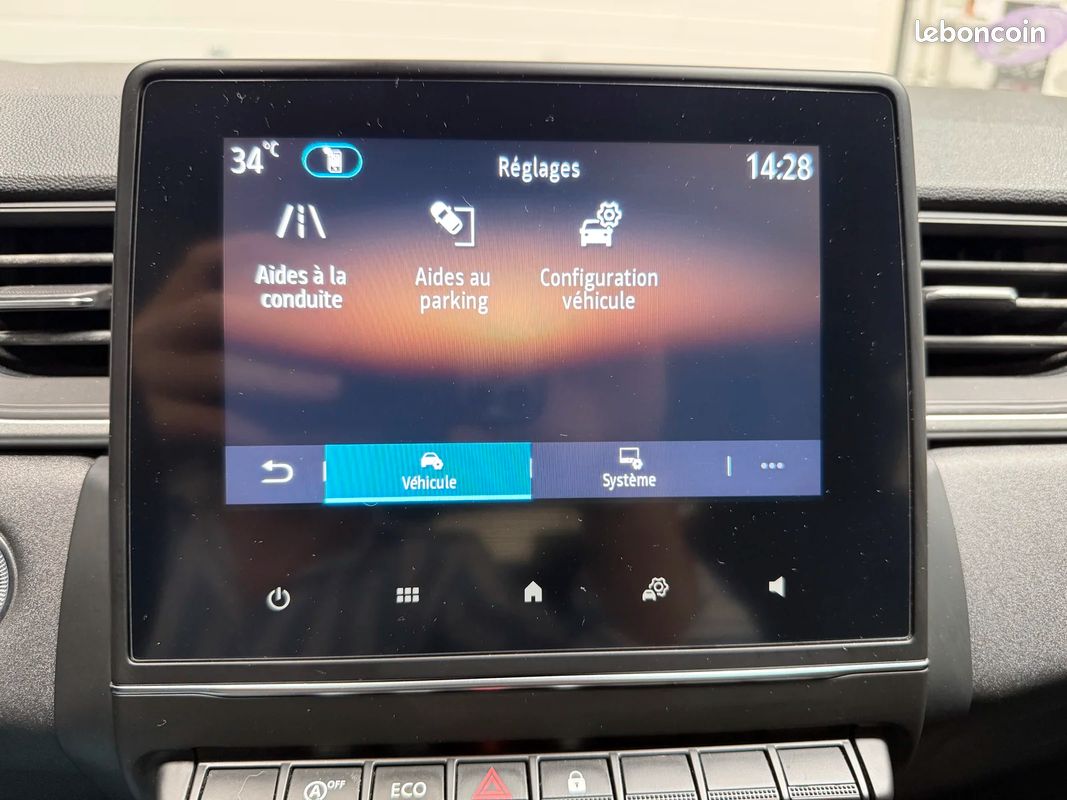 Renault CAPTUR BUSINESS 1.0 tce 90 CV + CARPLAY + CAMERA + CLIMATISATION (image 27)