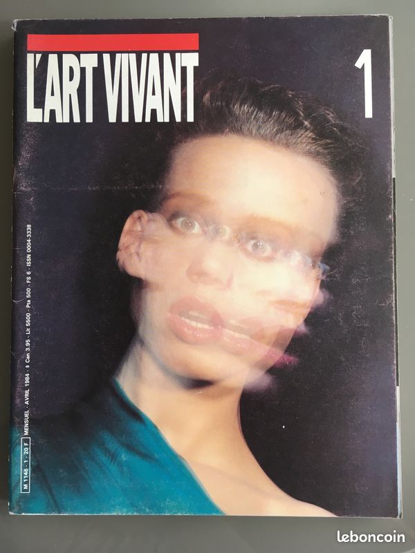 L'art Vivant. 1. Avril. 1984 (image 1)