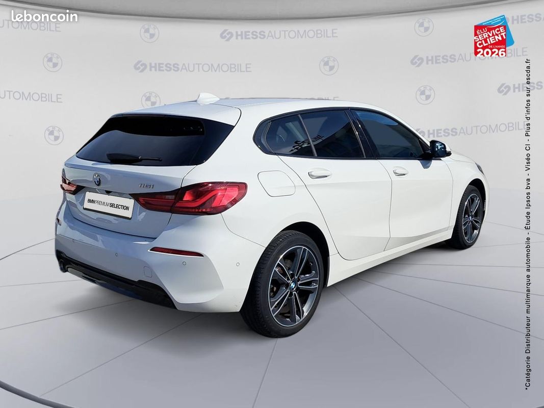 Bmw Serie 1 116iA 109ch Edition Sport DKG7 (image 6)