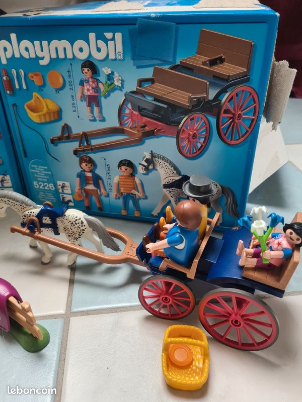 Playmobil country 5223 5226 et 5227 (image 3)