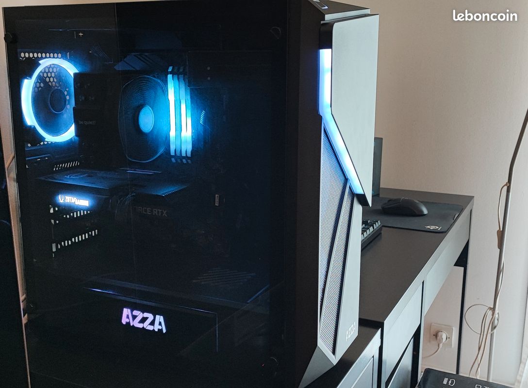 Setup gaming - 3070 - 10700k - 32Go - 2To - 1440p 27" (image 2)