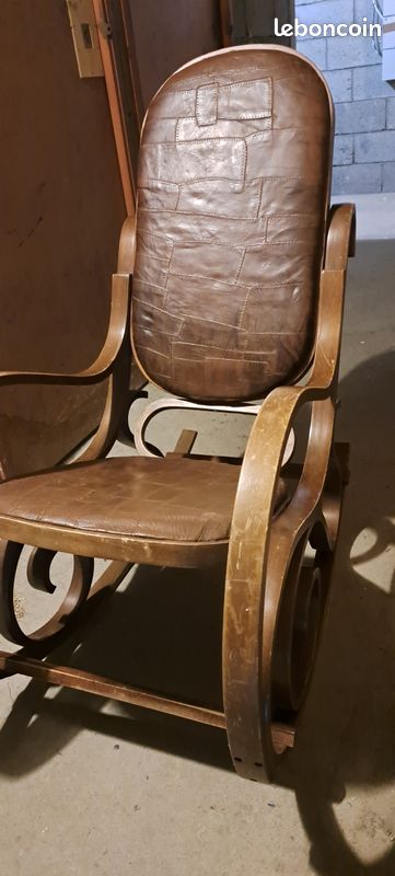 Rocking chair vintage (image 3)