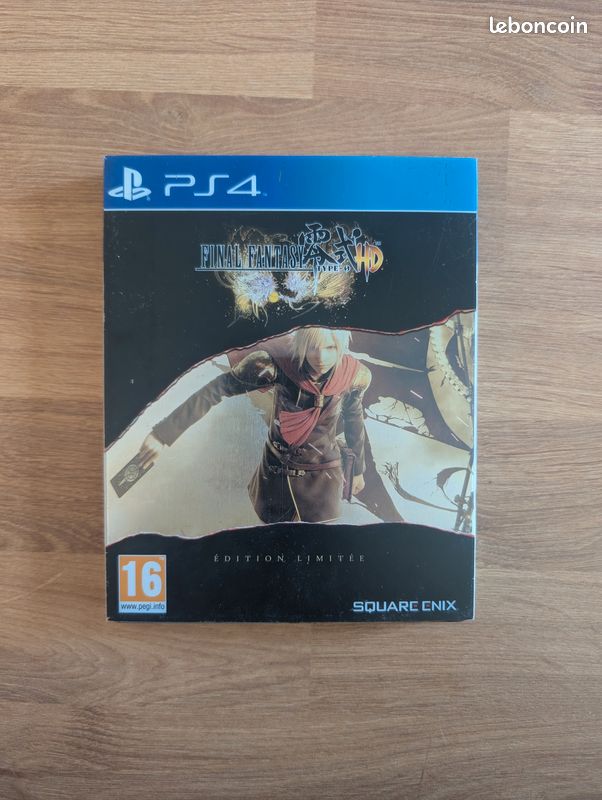 Steelbook Final Fantasy Type-0 - PS4 - Complet (image 1)