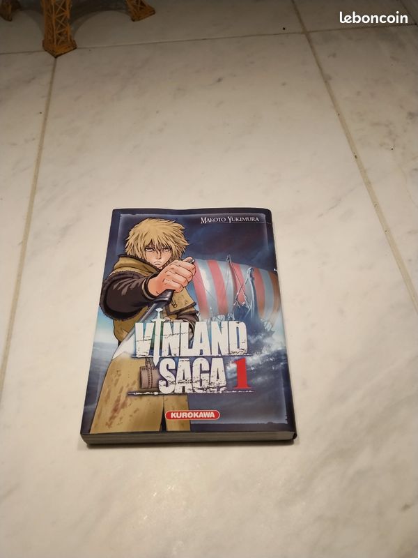 Vinland saga tome 1 (image 1)