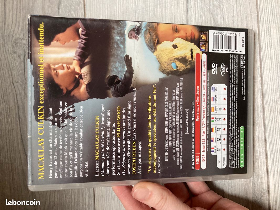 DVD horreur/peur (image 9)