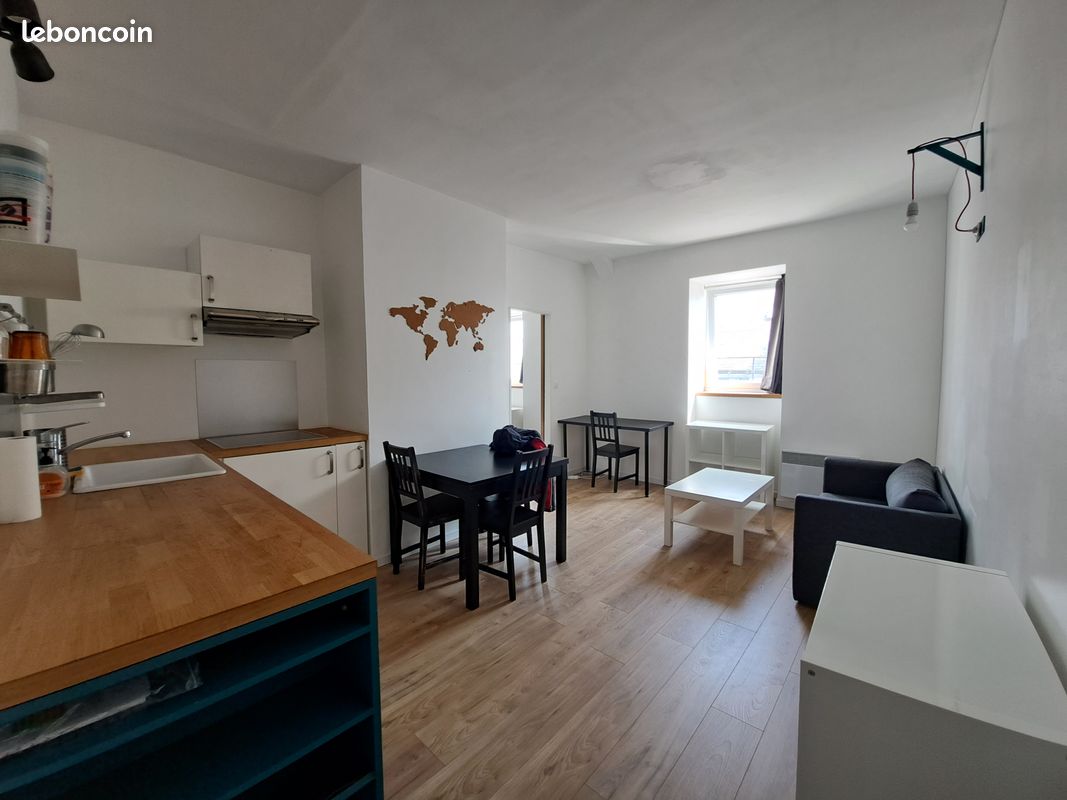 Appartement 2 pièces 30 m² · à Nantes · 30 m² · 670 €/mois