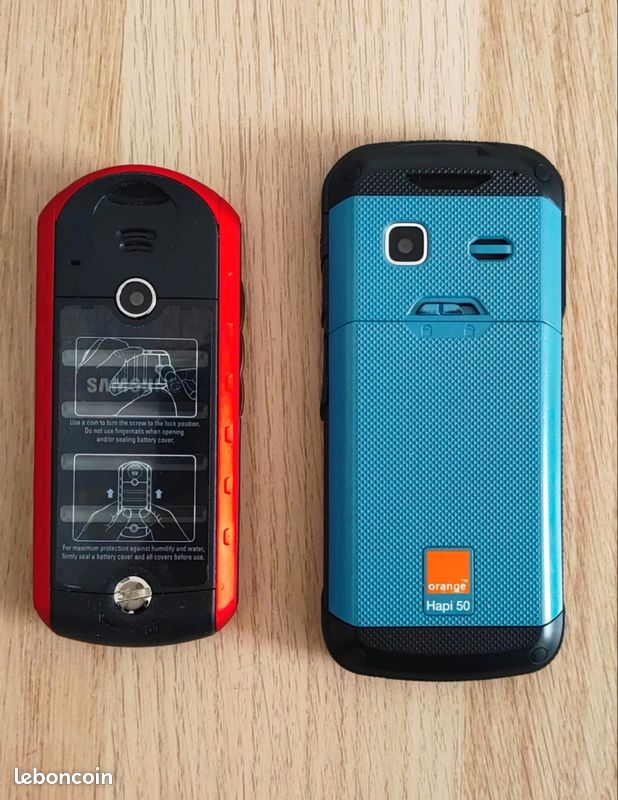 Orange Hapi 50 Mobiwire Téléphone Portable A Touche 3G Desimlocké