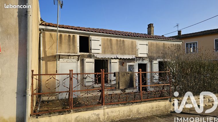 Maison de village 3 pièces 79 m²