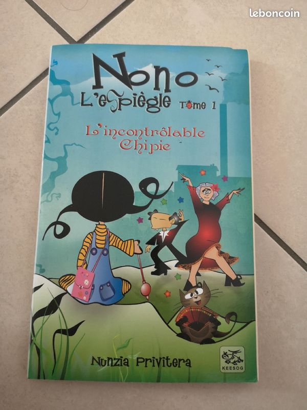 Livre nono l'espiègne (image 1)