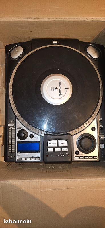 Platine Vinyle Numérique Nomade Bleue Nuit – Tempus Republic