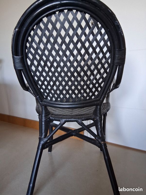 2 chaises en rotin (image 9)