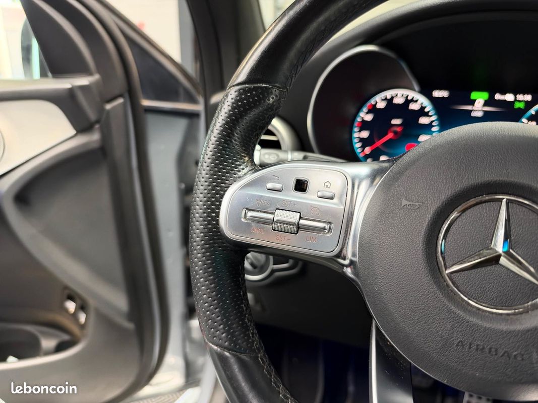 Mercedes Benz GLC COUPE 300 E 4MATIC 320 CV AMG LINE PHASE 2 TOIT OUVRANT - BURMESTER - (image 24)