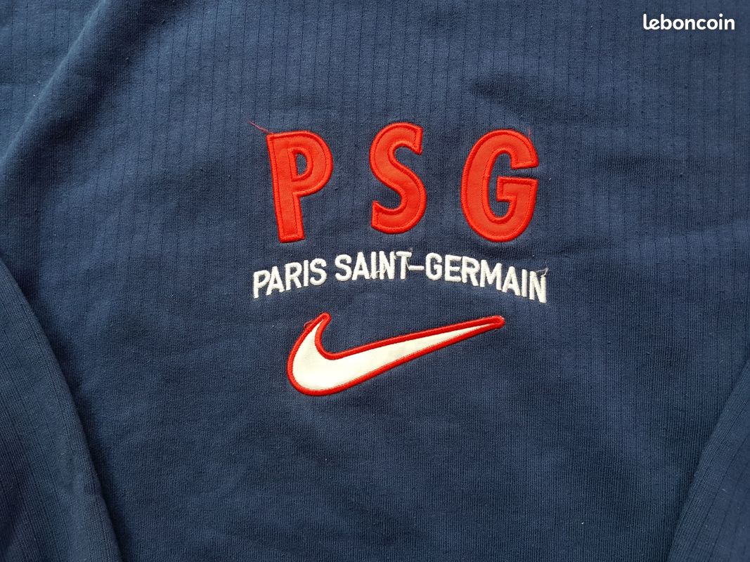 Camisa Retrômania Paris Saint Germain 1998