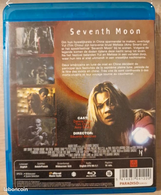Blu-ray Seventh Moon (image 2)