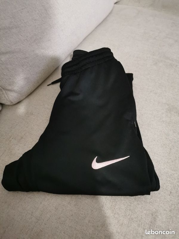 Pantalon jogging noir rose 137-157 (M) (image 2)
