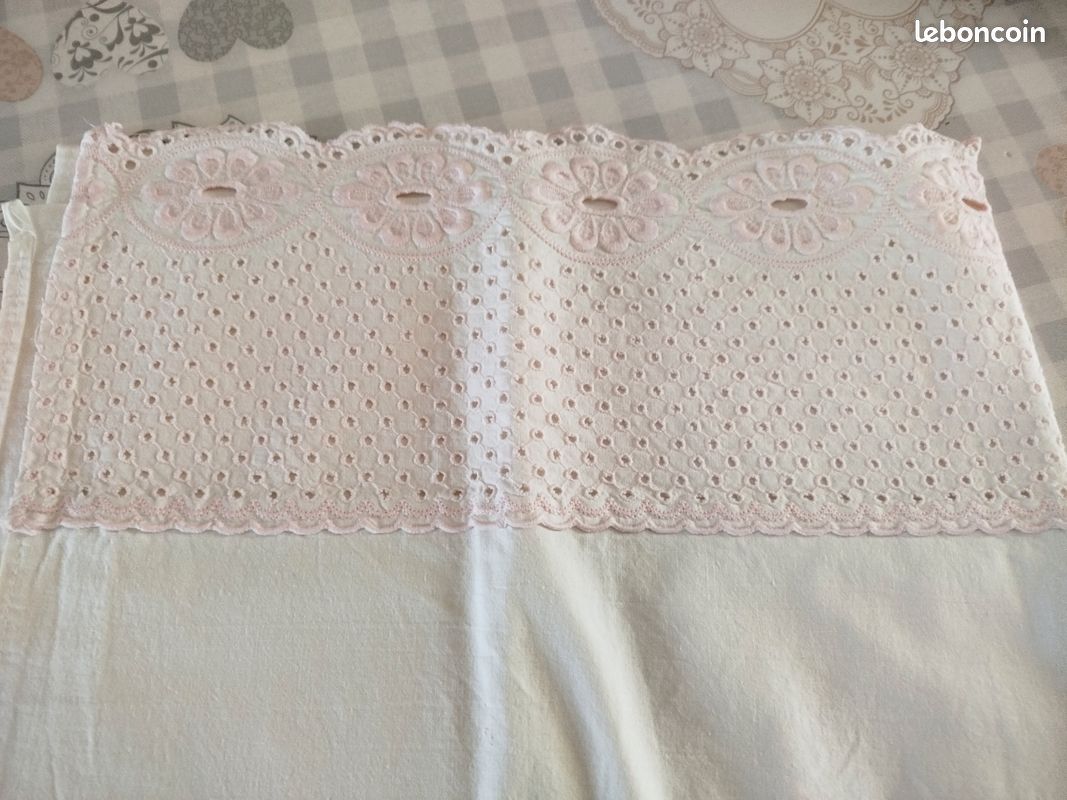Drap + Taie Oreiller Berceau (image 2)