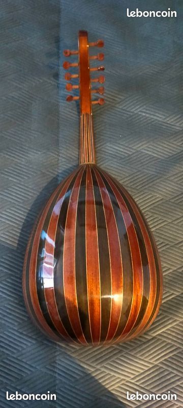 Oud Luth Oriental Instrument Turc (image 3)