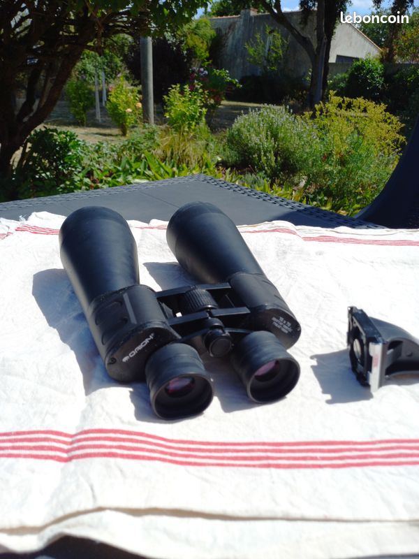 Jumelles astronomiques Orion 15×70 et trépier (image 15)