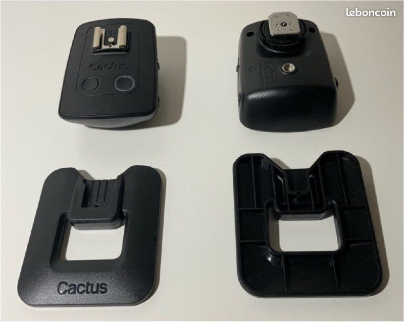 Transmetteur Flash sans fil CACTUS V5 Duo - Photo, audio & vido