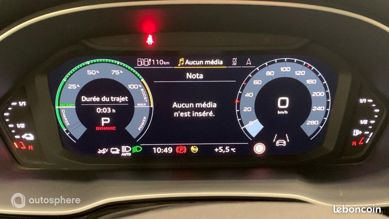Audi Q3 45 TFSI e 245ch S line S tronic 6 (image 10)