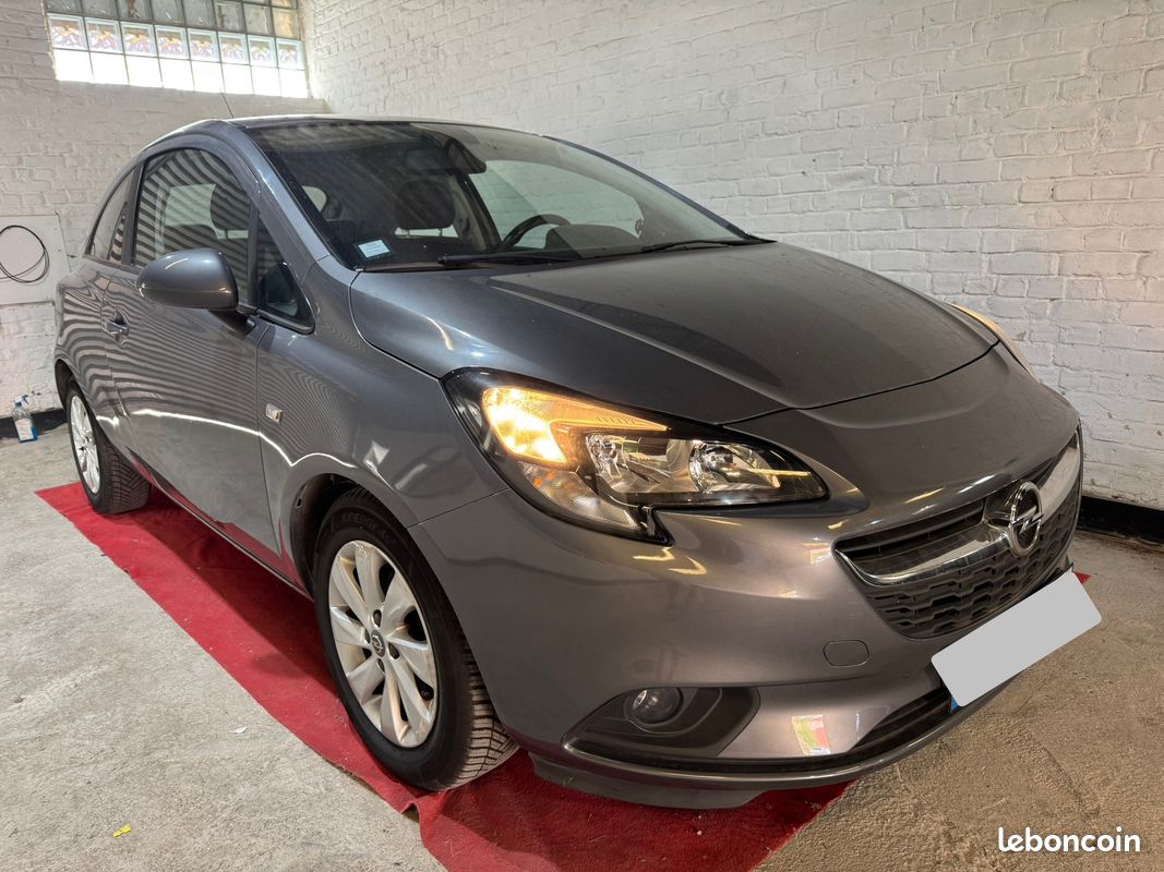 Opel Corsa Diesel 75ch 2016 Moteur à Chaine garantie 6 mois (image 1)
