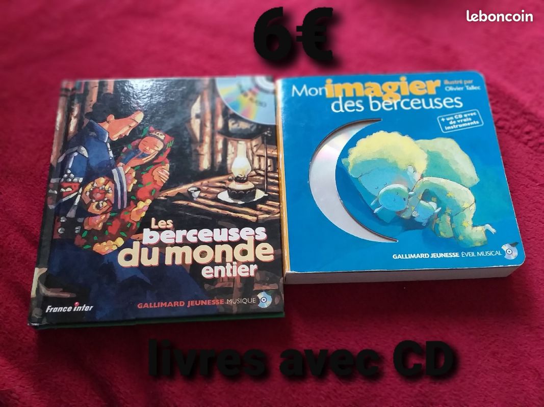 Livres berceuses avec CD (image 1)