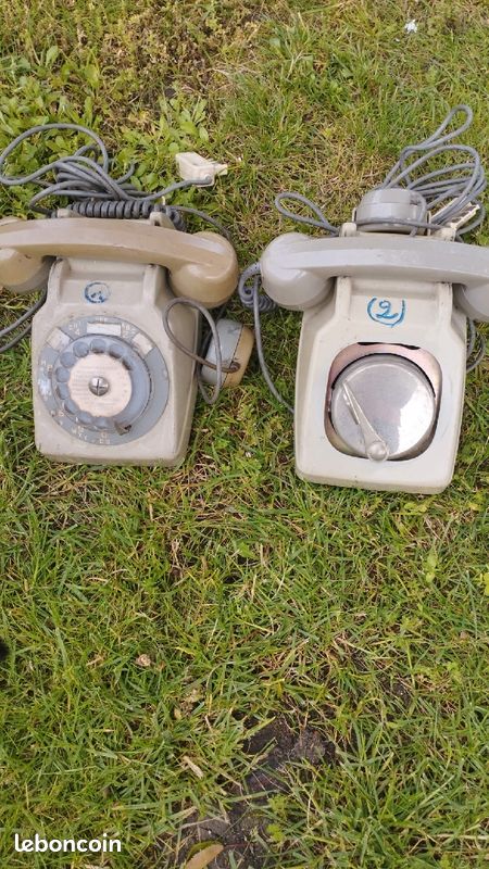 Téléphone à cadran (image 1)