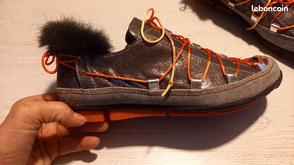 Jolies chaussures cuir North Pole neuves (image 5)