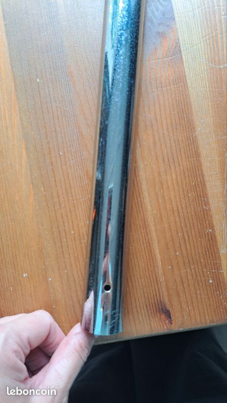 Tringle metal 98cm diam 3cm (image 1)