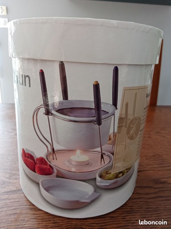 Service à fondue chocolat (image 1)