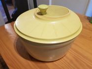 Essoreuse à salade Moulinex blanche des années 1970 : un outil de cuisine pratique pour la préparation des salades | 🛑 Vendu ! | KENKO | RETRO & DESIGN