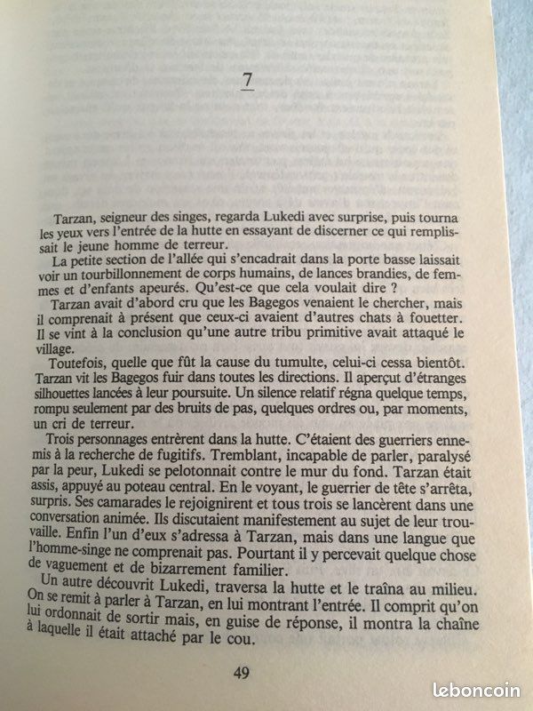 Tarzan et l'empire oublie de E.R.B (image 5)