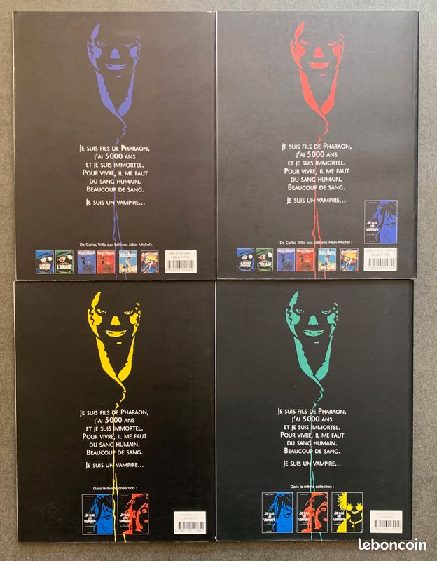 Serie BD - JE SUIS UN VAMPIRE (image 2)