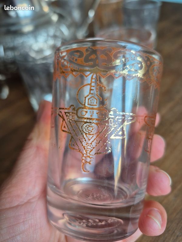 Service a thé marocain (image 11)