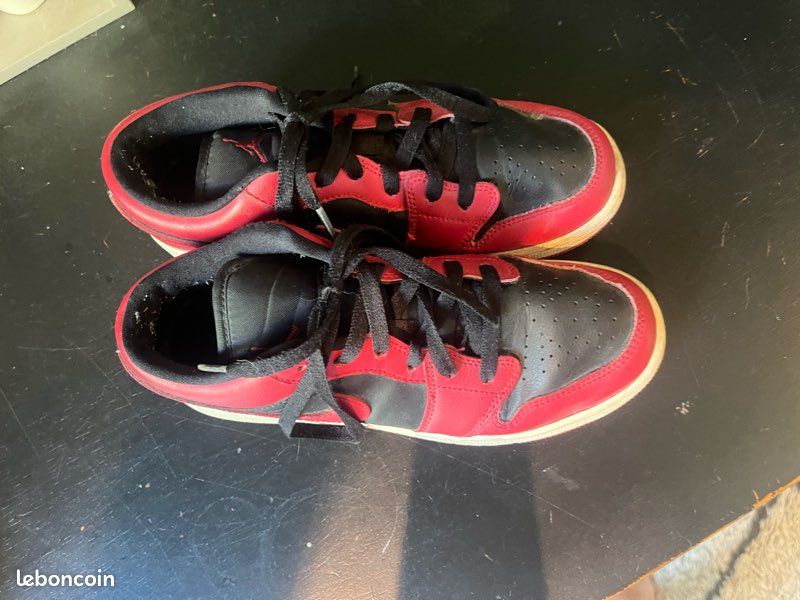 Air jordan low Reverse Bred Chaussures