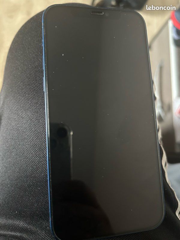 À vendre iPhone 12 bleu pacifique (image 1)