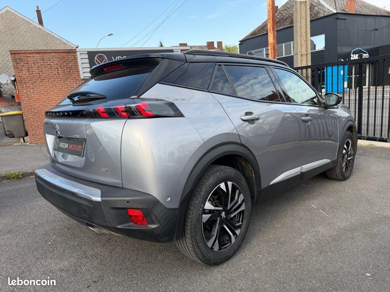 PEUGEOT 2008 GT 1.5 L HDI 130 EAT 8 / 1 ÈRE MAIN / reprise possible (image 4)
