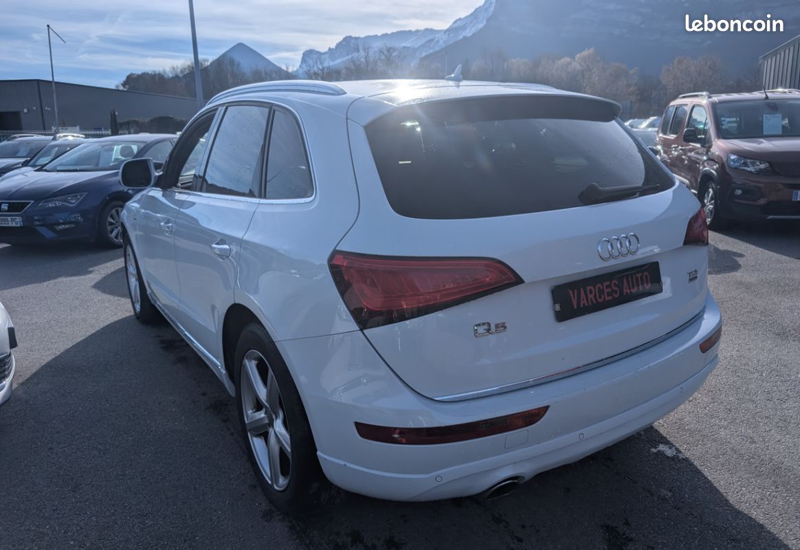 Audi q5 2.0 tdi 150cv sline volant méplat distribution ok 2016 (image 3)