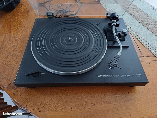 Platine vinyle Pioneer PL512X - Photo, audio & vidéo