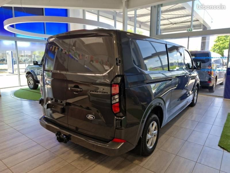 Ford Transit Custom Fg 320 L2H1 2.0 EcoBlue 170ch Cabine Approfondie Limited BVA8 (image 5)