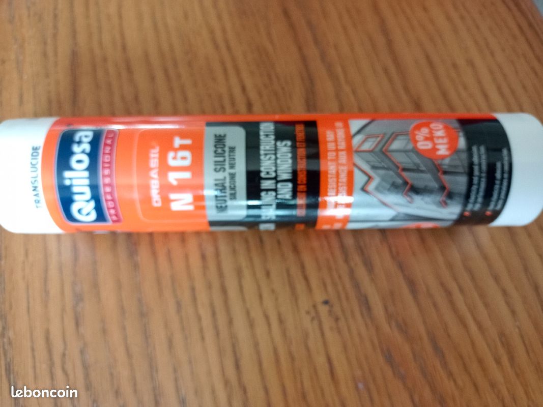 Tube silicone neutre (image 2)