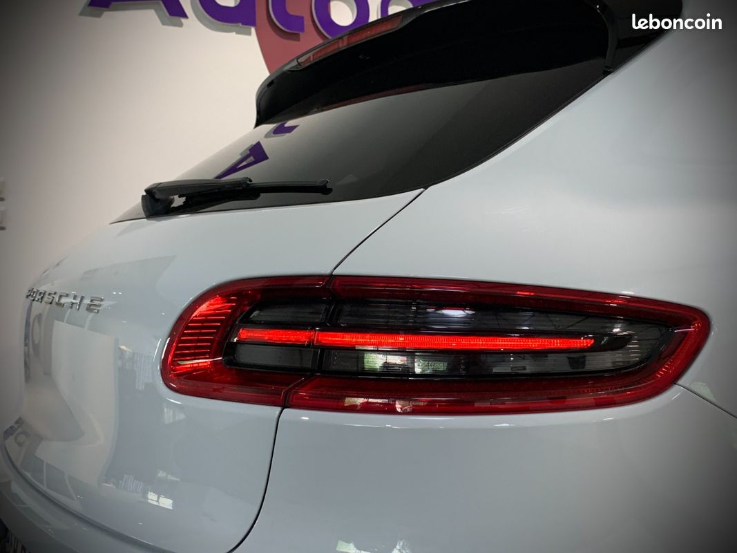 Porsche Macan S 3.0 V6 258ch PDK - origine France - 2e main - toit ouvrant - sièges chauffants et ventilés (image 8)