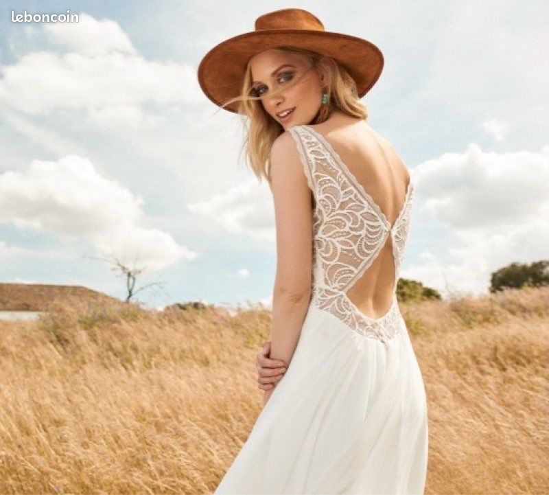 Robe de mariée rembo styling (image 2)